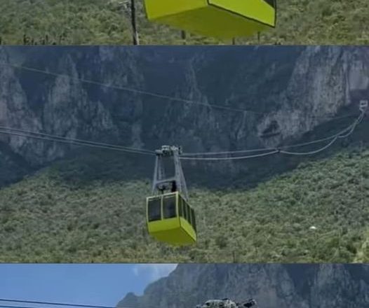 Reabren teleférico a Grutas de García