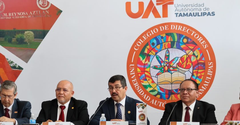 Rector y directores de la UAT evalúan avances y logros académicos