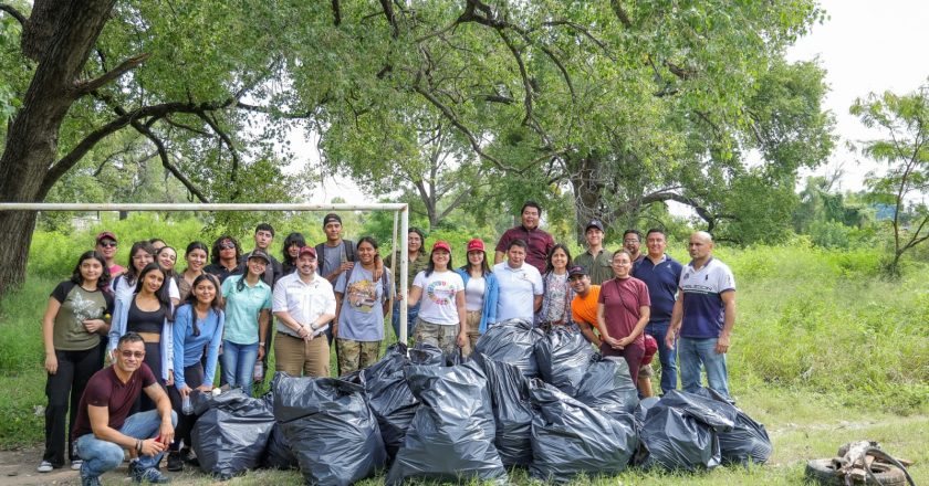 Participa Secretaría de Desarrollo Energético en la Limpieza Nacional de la Red Juvenil por la Agenda 2030