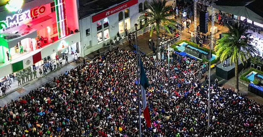 “El Grito” a vuelo de dron