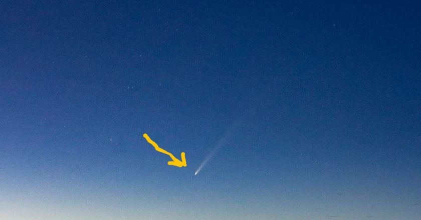 “Cometa del Siglo” ya se puede ver desde Reynosa