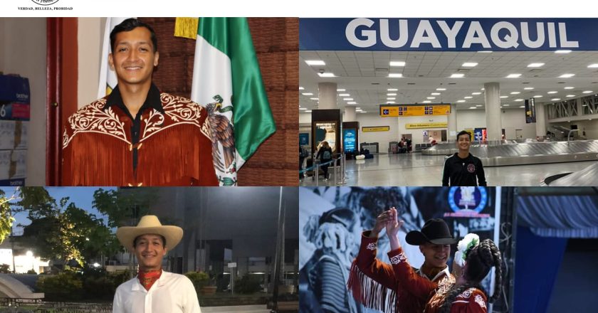 Alumno de la UAT representa a México en Encuentro Internacional de Danza en Ecuador