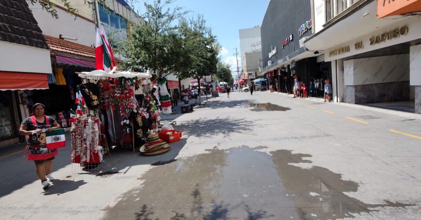 Esperan temporada alta comerciantes dee la peatonal