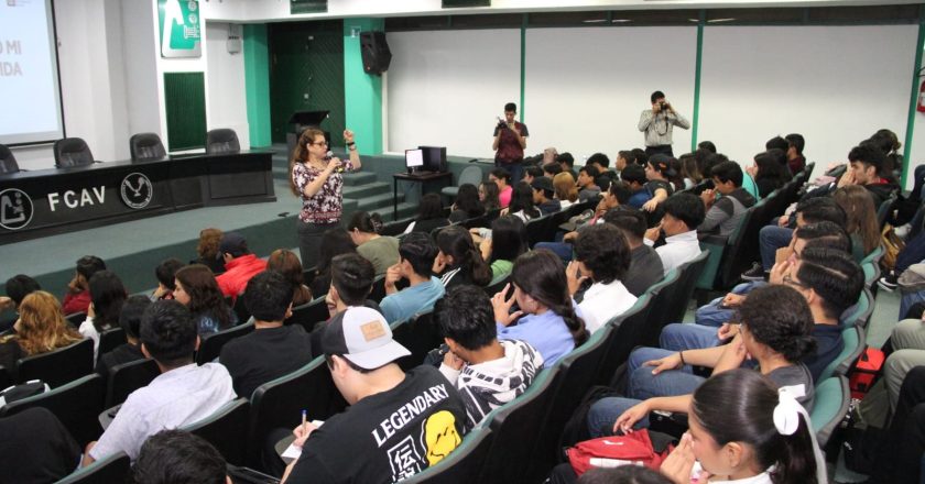 Arranca en la UAT el taller Construyendo Mi Proyecto de Vida, dirigido a estudiantes de nuevo ingreso