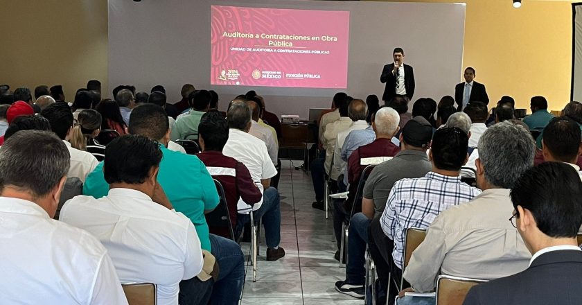 Capacita Contraloría Gubernamental a los ejecutores de gasto público en 43 municipios de Tamaulipas