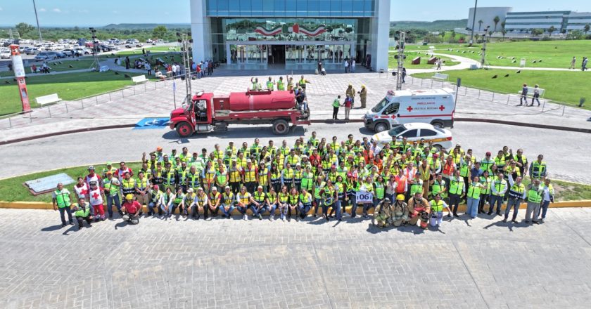 Evacuaron a 2173 personas en Simulacro Nacional 2024 de Torre Bicentenario