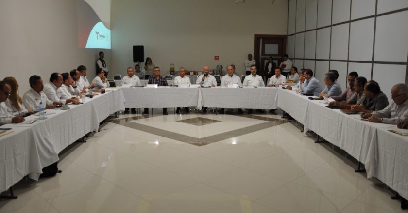 Evalúa SRH condiciones de los Organismos Operadores del Agua en Tamaulipas