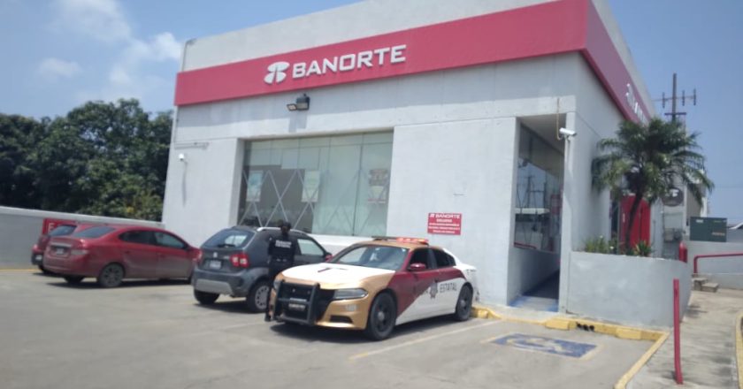 Bancos y cajeros con vigilancia permanente de la Guardia Estatal