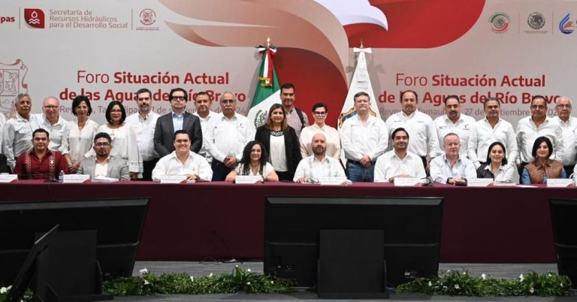 Prioridad garantizar el derecho humano al agua señala Olga Sosa en el foro Situación Actual de las Aguas del Río Bravo