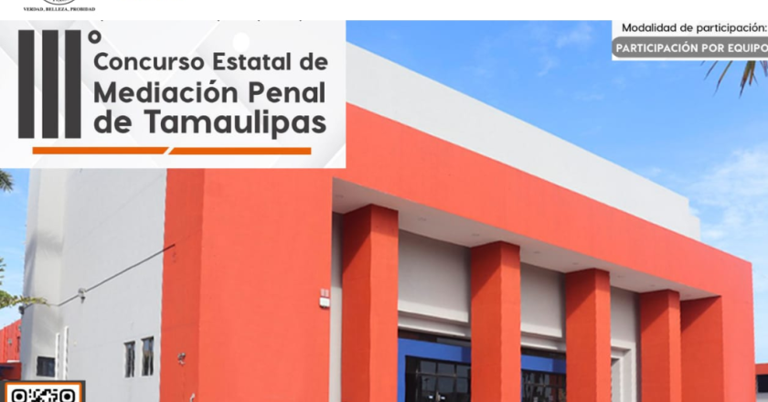 Convoca la UAT al Concurso Estatal de Mediación Penal