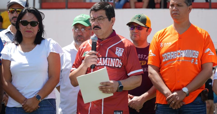 El Rector Dámaso Anaya inauguró en la UAT la Temporada 2024 de la INEFA