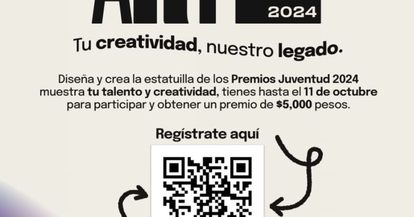 Invita INJUVE a participar en “Inspirarte 2024” para reconocer el talento de las juventudes tamaulipecas