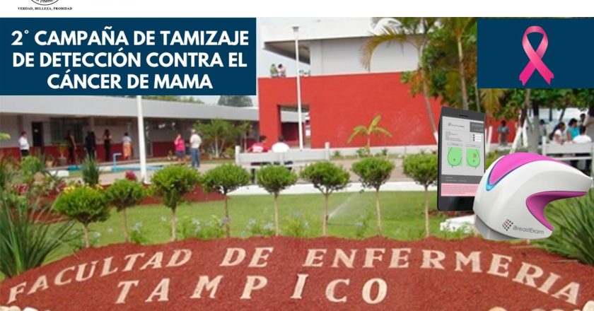 Pondrá en marcha la UAT en Tampico la campaña de detección de cáncer de mama