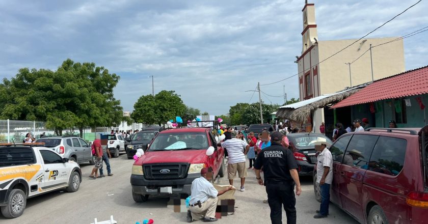 Fiestas patronales en Llera se tiñen de luto