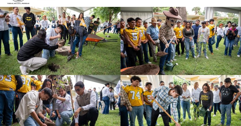 Promueve UAT la creación de espacios verdes en el Centro Universitario Victoria