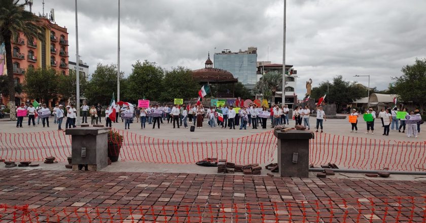 Nueva marcha de empleados del PJF