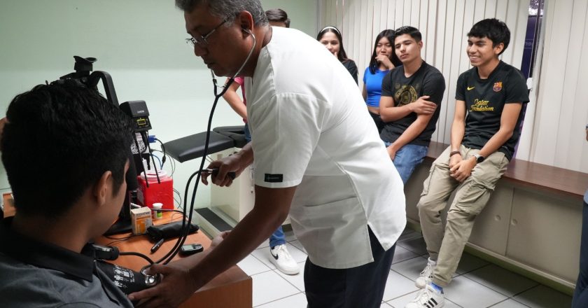 Promueve la UAT campaña de salud preventiva en el Campus Victoria