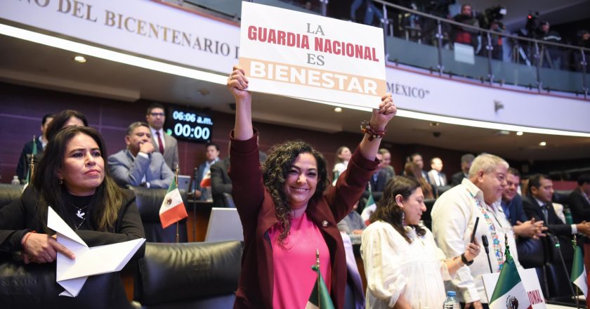 Guardia Nacional es facultada para investigar delitos federales: Olga Sosa