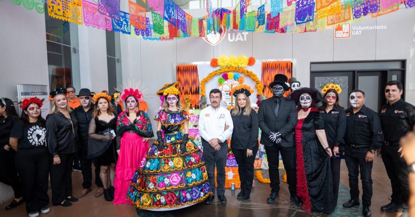 Fomenta UAT tradiciones del Día de Muertos