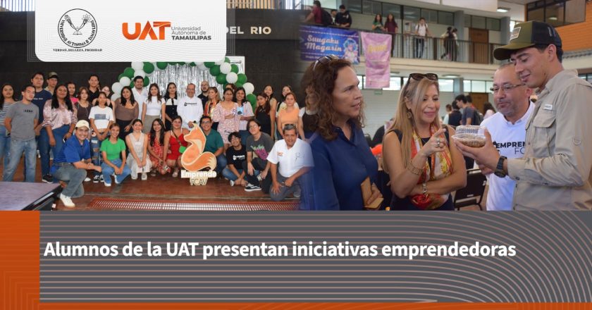 Alumnos de la UAT presentan iniciativas emprendedoras