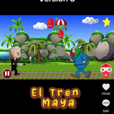 Crean videojuego de El Tren Maya