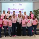 Continúa DIF Tamaulipas apoyando la lucha contra el cáncer de mama