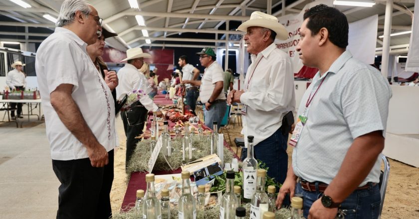 Presente Desarrollo rural en la Feria Tamaulipas 2024