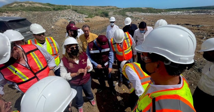 Unen esfuerzos SEDUMA y municipios del sur para garantizar un manejo de residuos urbanos