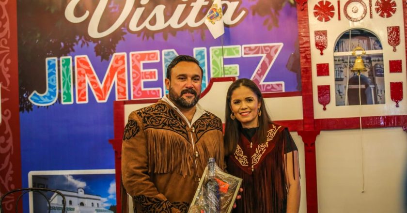 Muestra SECTUR mosaico turístico en Feria Tamaulipas