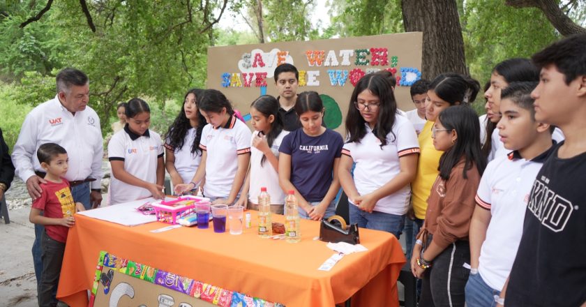 Promueve UAT iniciativa de sensibilización y cuidado ambiental en Ciudad Victoria