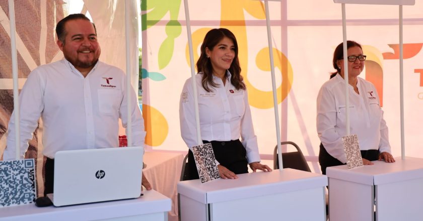 Brinda Coordinación General del Registro Civil de Tamaulipas servicios especiales en la Feria Tamaulipas