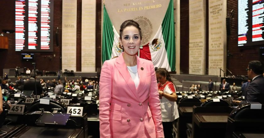 Perfilan a Claudia Hernández como posible candidata de MORENA a la Presidencia Municipal