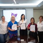 Firmaron DIF Tamaulipas e ITACE convenio para fabricación de estufas ecológicas