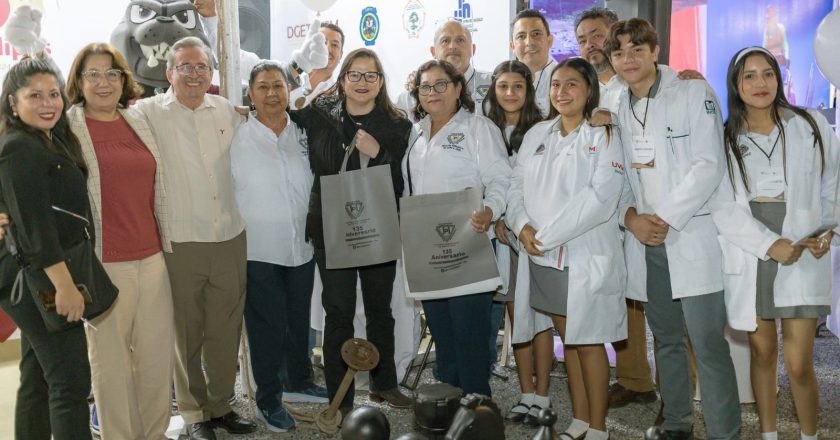 Presenta SET su oferta educativa en la Feria Tamaulipas 2024