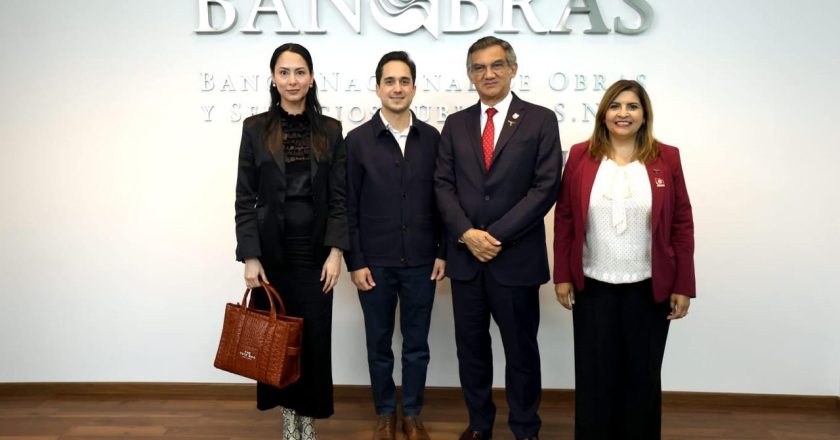 Gobernador de Tamaulipas y Director de Banobras impulsan proyectos de movilidad y manejo de residuos sólidos