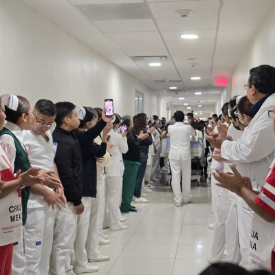 Donación multiorgánica en hospital Canseco del IMSS-Bienestar