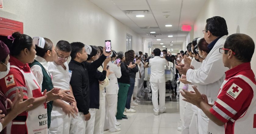 Donación multiorgánica en hospital Canseco del IMSS-Bienestar