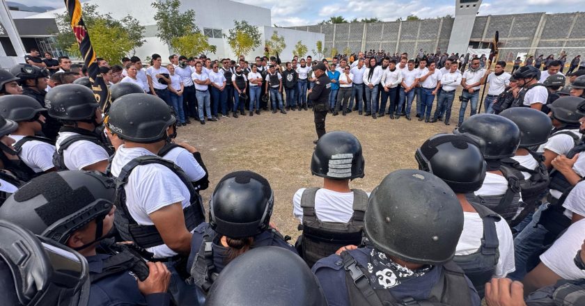 En el 2024 la USJT ha capacitado a más de 2,100 elementos policiales de la SSPT