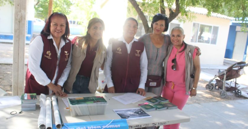 Realizó Diputada Local Eva Reyes jornada médica en “Periquitos”