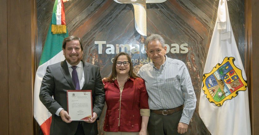 Entregaron nombramiento a nuevo Subsecretario de Planeación en Educación de Tamaulipas