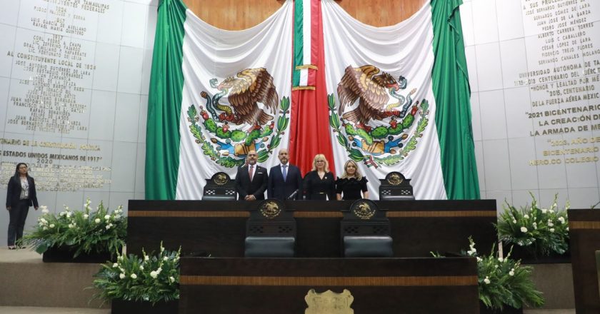 Arrancó la 66 Legislatura con transformación, integración y compromiso social