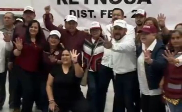 Reynosa presente en la Asamblea de MORENA, a 10 años de su fundación