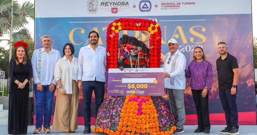 Recibieron premios “catrines” ganadores