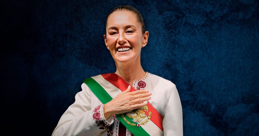 Claudia hace historia: Primera Presidenta de México