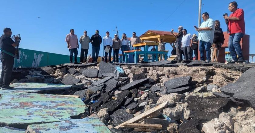 Rehabilitan playas para la próxima Semana Santa