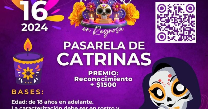 Invita SIAMARM a gran Pasarela de Catrinas