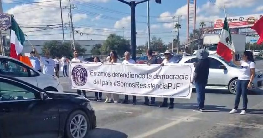 Sigue resistencia de trabajadores del Poder Judicial