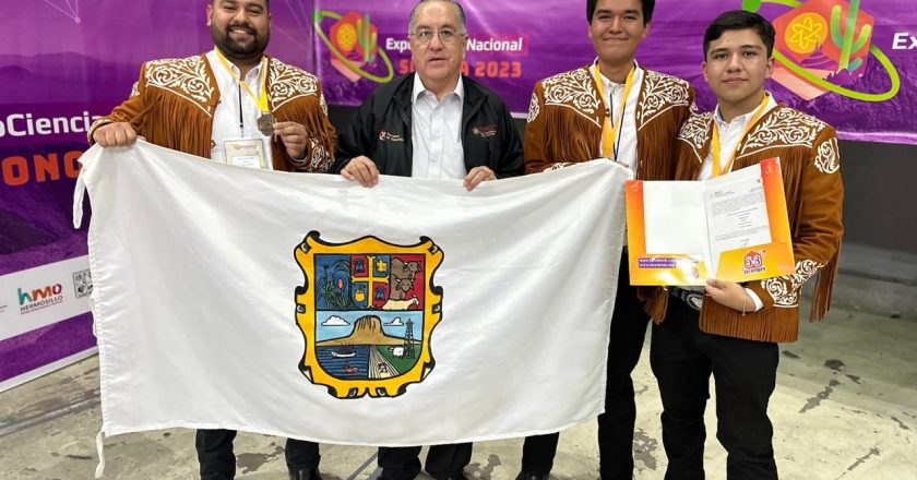 Estudiantes ponen en alto el nombre de Tamaulipas en el mundo