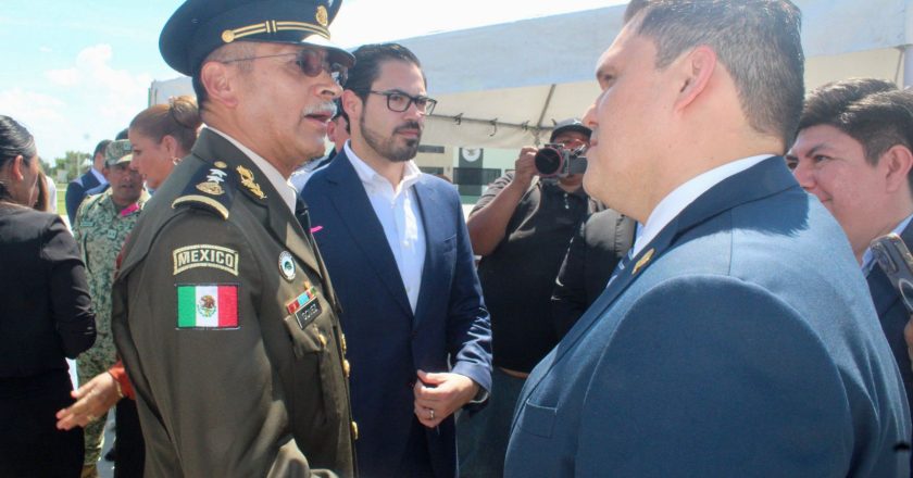 Asistió Diputado Presidente de la Junta  de Gobierno a la Toma de Posesión y Protesta de Bandera