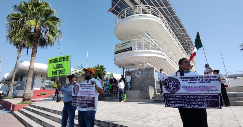 Sigue resistencia de jueces y magistrados